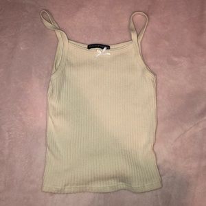 Brandy Melville Yellow Tank